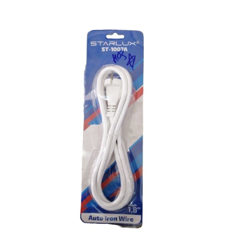 Kabel Setrika Starlux ST-1007A 1.8Meter