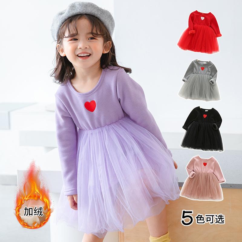 PROMO GAUN ANAK PEREMPUAN LEBARAN RAMADHAN DRESS ANAK PEREMPUAN FASHION ANAK CEWEK LILAC GAYA KOREA 