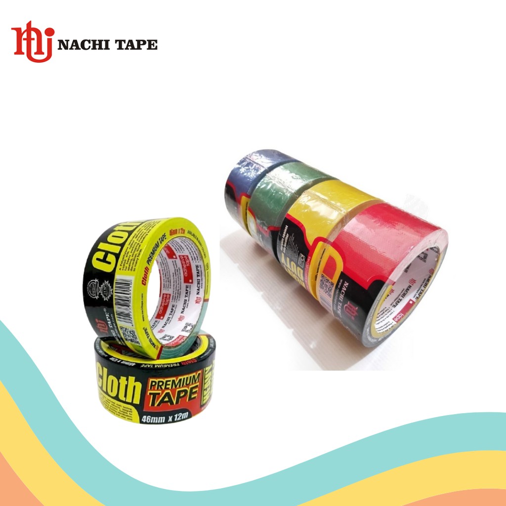 

LACKBAND KAIN / JILID NACHI 2 INCH (1 PCS)