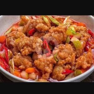 

ayam saus rica rica