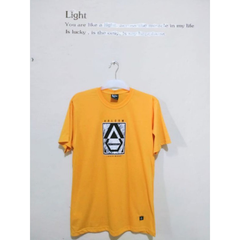 Kaos distro murah volcom Eceran/grosiran