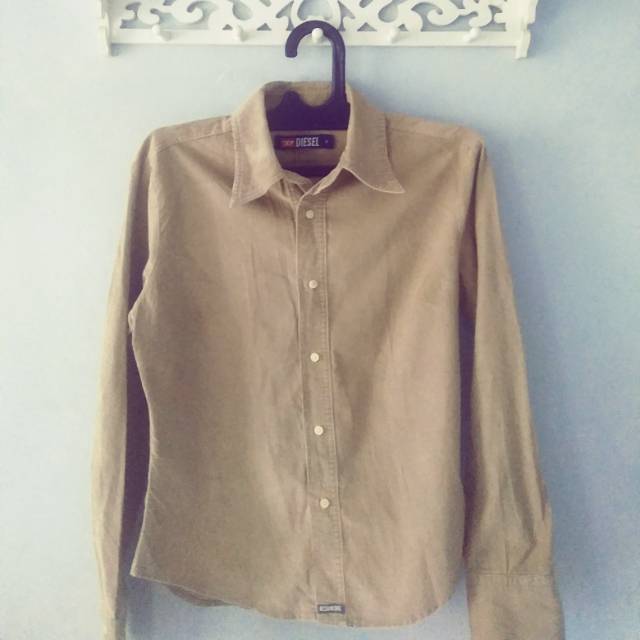 PRELOVED DIESEL KEMEJA SIZE M