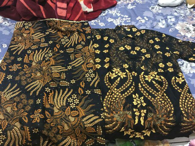 Maura Couple - Sania Ruffle Batik Couple Ori Ndoro Jowi Dnt Garansi Termurah Shopee -