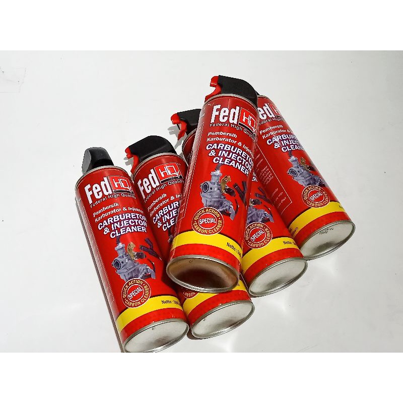 Carbulator Cleaner Federal Nett500 Karbu Cleaner Nett 500ml