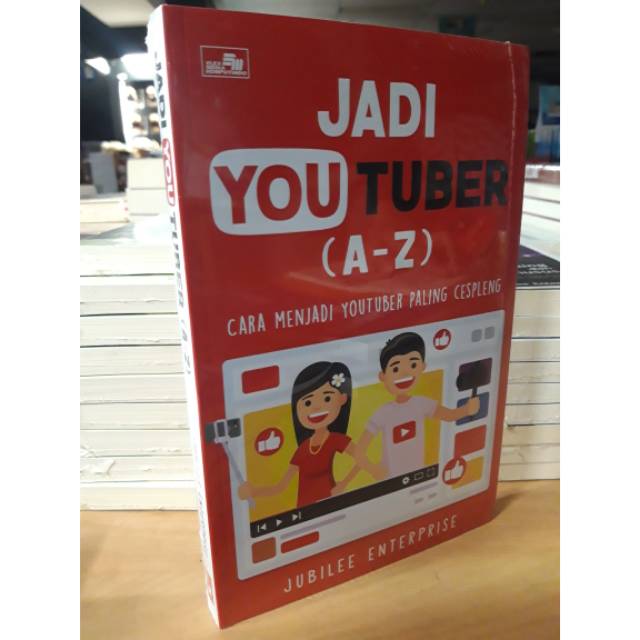 Buku Pedoman Jadi Youtuber A Z Shopee Indonesia