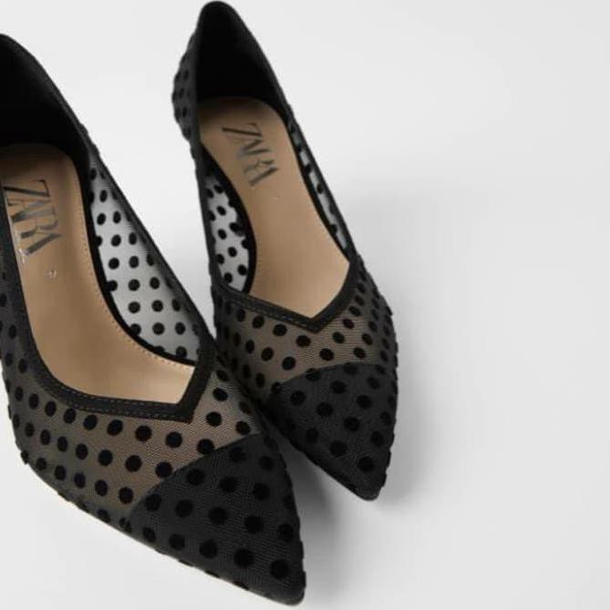 , TERHEMAT HEELS PESTA, ZARA HEELS POLKADOT SALE