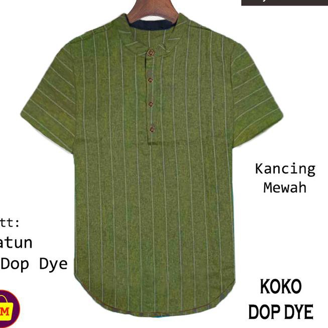 ➷ Baju Koko Kurta Pria Lengan Panjang koko hadroh gus azmi koko azzahir koko syubanulmuslimin N2W7 ♪