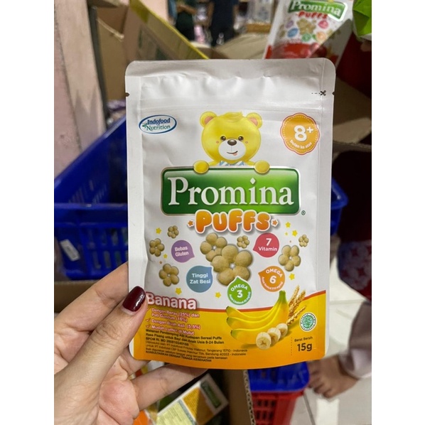 Promina Puff - Cemilan bayi Best Seller