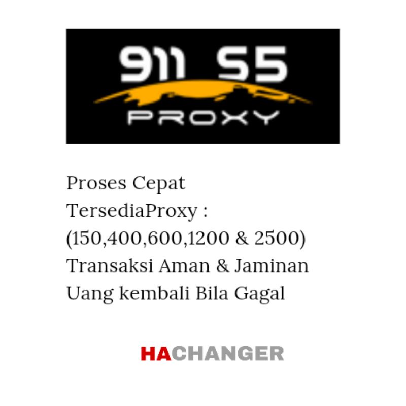 911.RE S5 PROXY / 911 VPN / PROXY 911