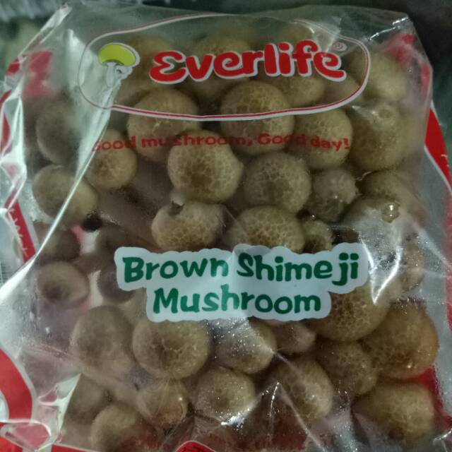 

Jamur Brown Shimeji everlife 150gr murah