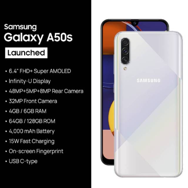 SAMSUNG GALAXY A50S