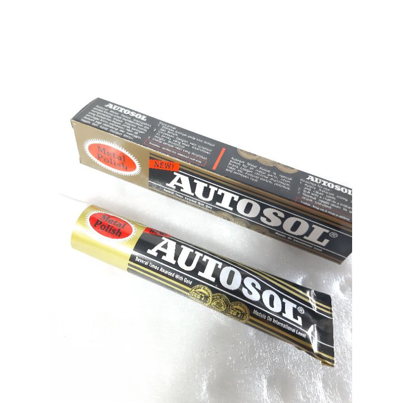 pengkilat aluminium pembersih karat AUTOSOL METAL POLISH