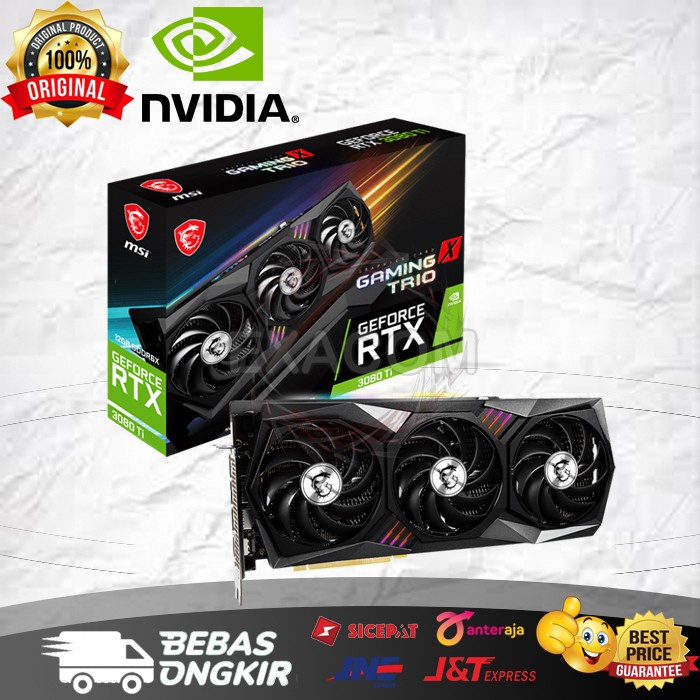 VGA MSI RTX 3080Ti Gaming X Trio 12 GB GDDR6 / RTX 3080 Ti