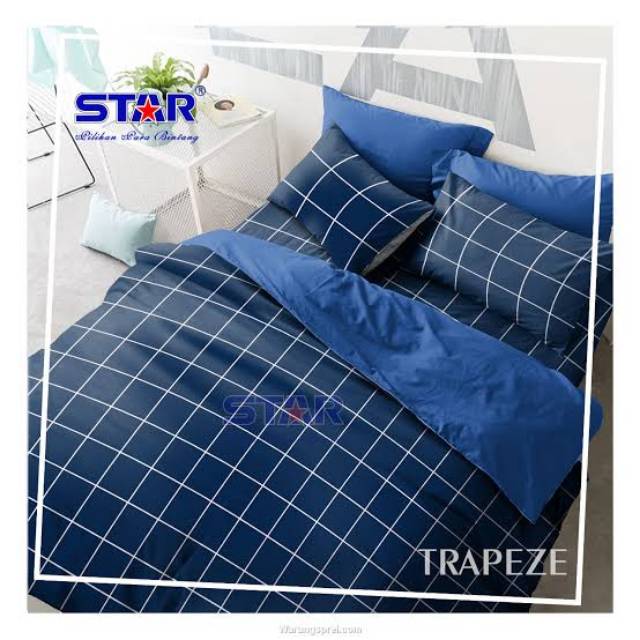 Sprei kasur dorong 2in1