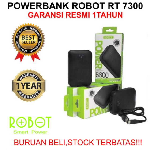 POWERBANK ROBOT RT7300