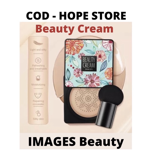 HOPE STORE - READY!!! IMAGES BEAUTY CREAM BB AIR CUSHION FOUNDATION