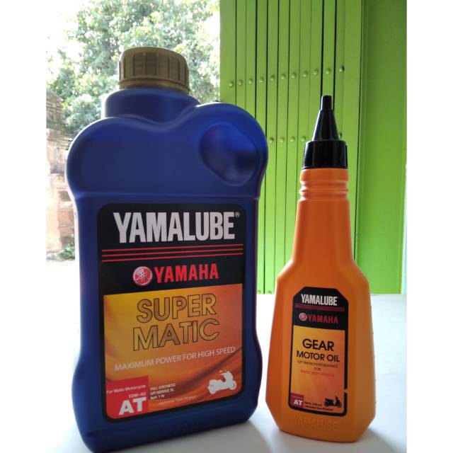 Oli super matic yamalube ORIGINAL & oli gardan yamalube ORIGINAL