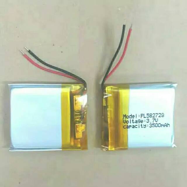 Baterai Battery Original Universal Bluetooth dan Speaker Panjang 2.7 Cm Lebar 2.7 Cm Tebal 0.4 Cm