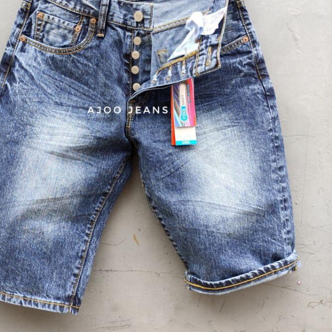 EXCLUSIVECelana Pendek Import Pria 501 Snow Ringkel Made In Vietnam 🇻🇳 Terbaru Dan Terlaris|SQ9