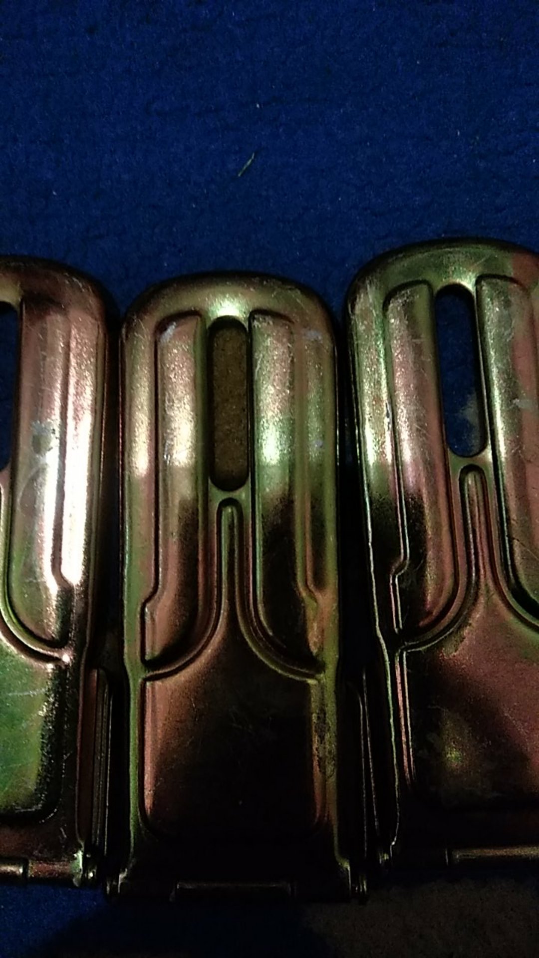 Overval Overpal Gembok 4” / Cantolan Gembok 4 Inci Kuning Silver