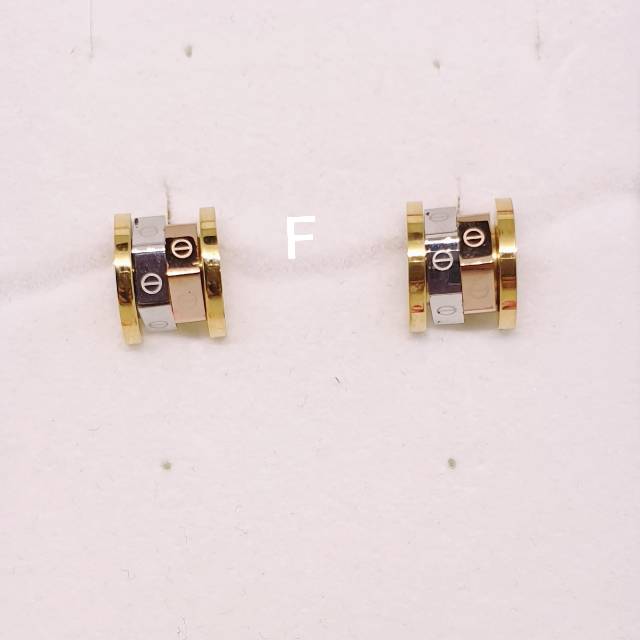 Anting titanium asli anti karat selamanya