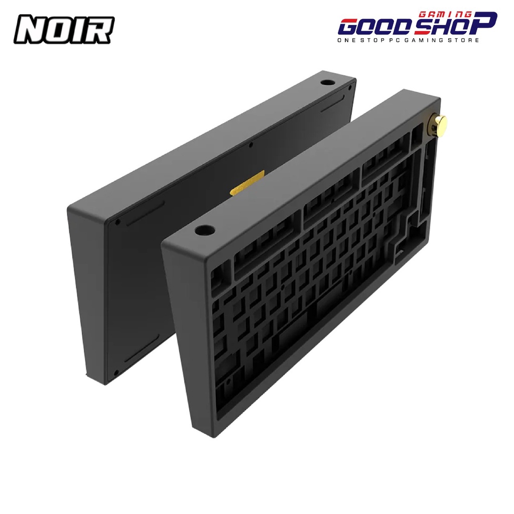 Noir Z2 75% - Aluminum Custom Mechanical Keyboard