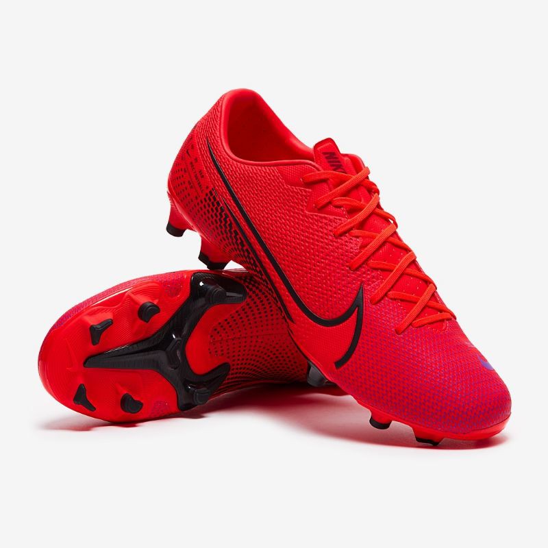 SEPATU BOLA NIKE VAPOR 13 ACADEMY FG LASER CRIMSON
