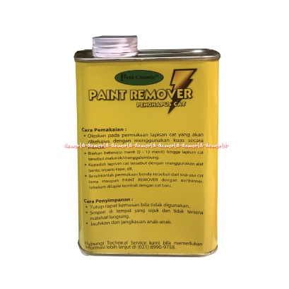 Paint Remover 1kg Penghapus Cat Perontok Cat Menghilangkan Cat Di Tembok Dinding 1 Kg Penghapus Perontok Cat Painting Remover