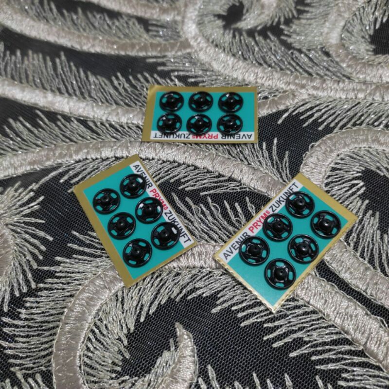 Kancing Tep Jumbo Jepret Cetet Baju / Jaket