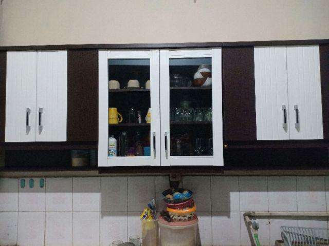 Ksa 2662 Graver Kitchen Set Atas Kaca 2 Pintu Anata