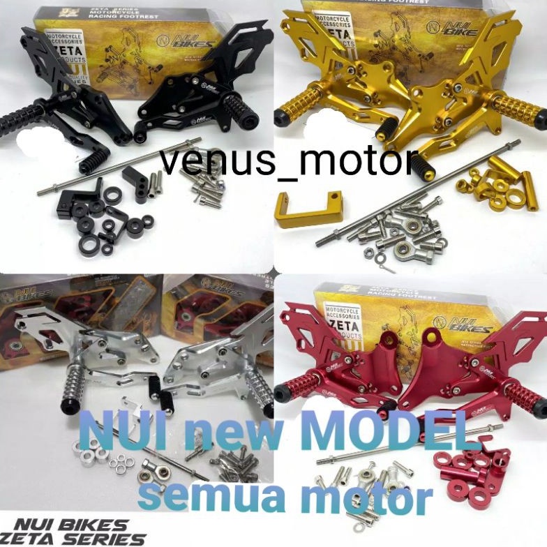 UNDERBONE UNIVERSAL UNDERBON NUI BIKERS ZETA UNDERBONE NINJA R RR 250R VXION R15 DLL