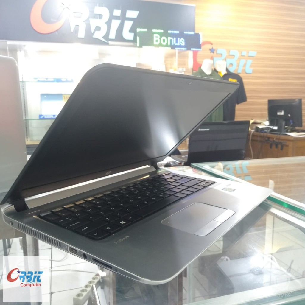 Laptop Second HP Probook 440-G3 Core i7 RAM 4 GB HDD 1 TB