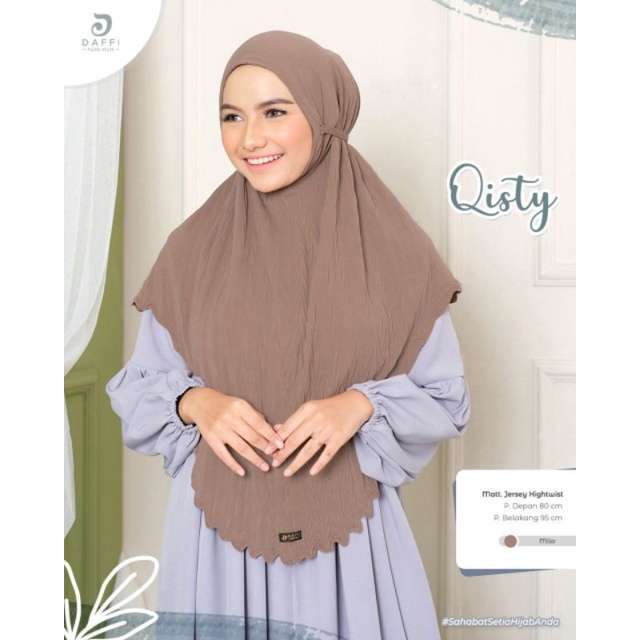 Bergo Plisket Qisty