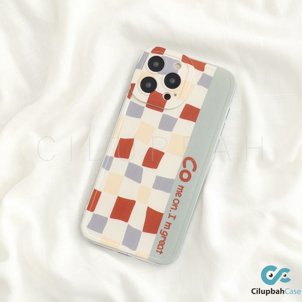 Retro Art Rubiks Full Lens Cover Soft Case iPhone 7 8 PLUS XR X XS MAX 11 12 13 MINI PROMAX