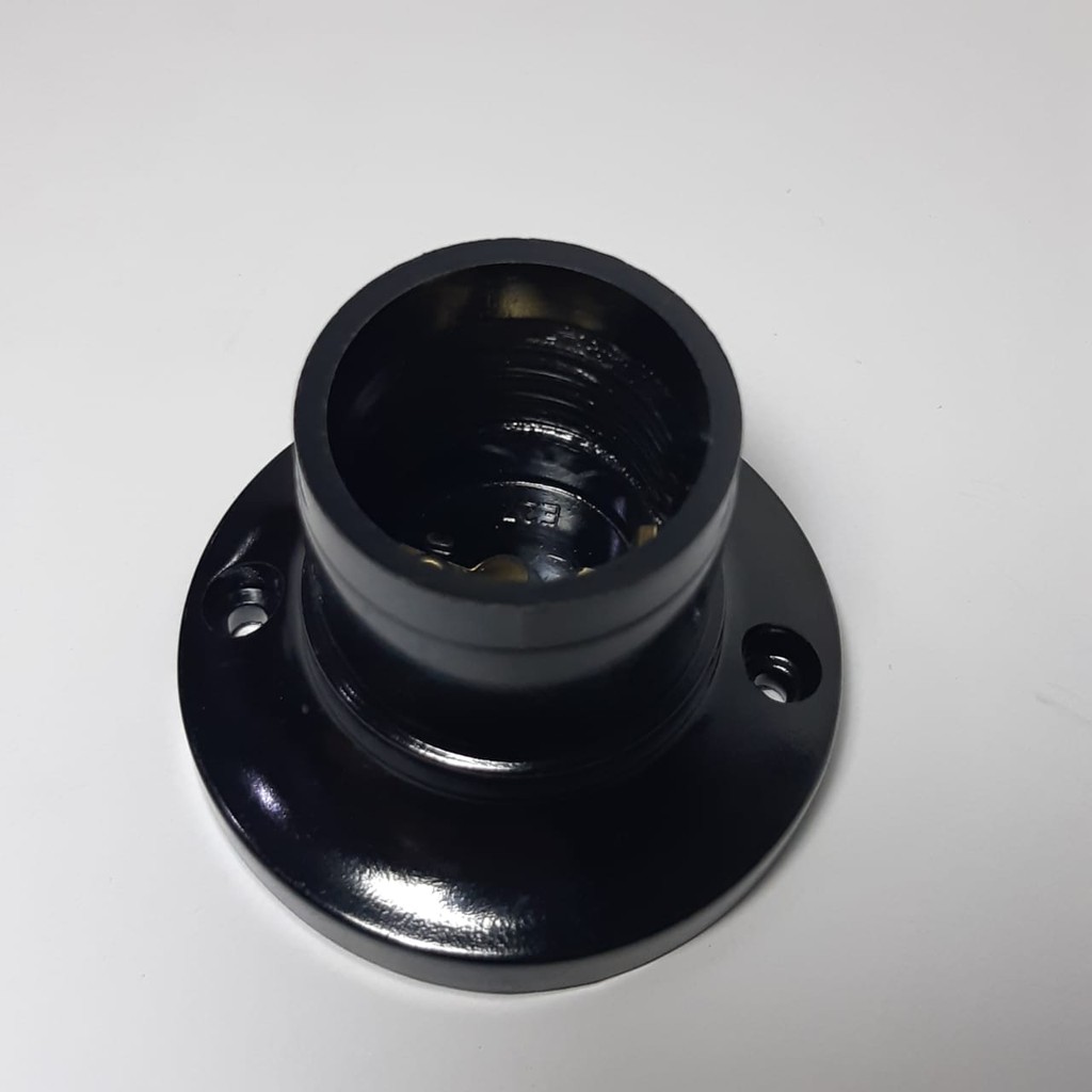 Fitting Tempel Bulat / Fitting Lampu Plafon