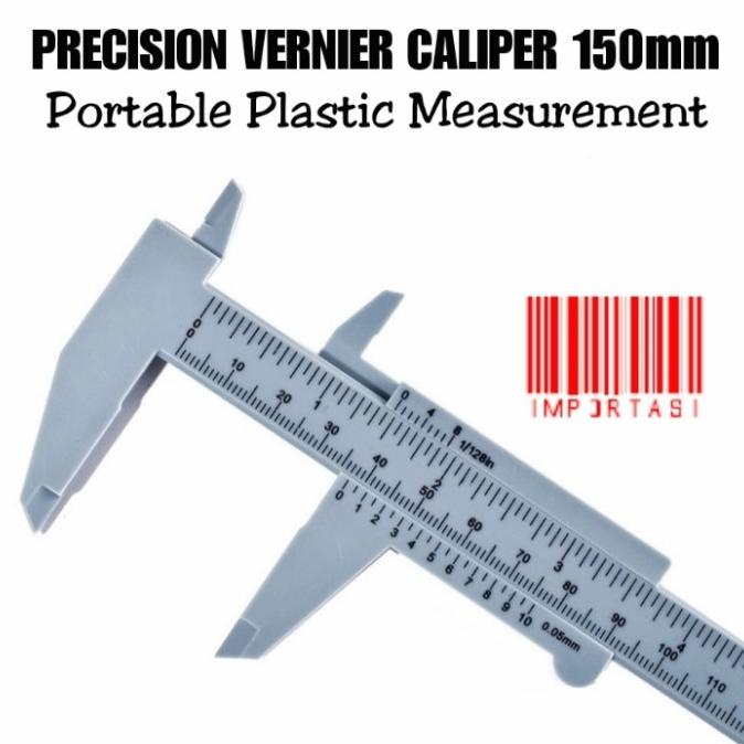 

Precision Vernier Caliper Sigmat 150mm Plastic Jangka Sorong Penggaris impot77 Diminati Banget