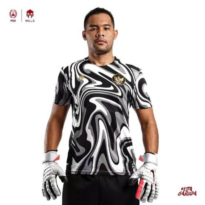 jersey kiper Timnas Indonesia 2021 AFF SUZUKI CUP 2020 Full Printing Custom