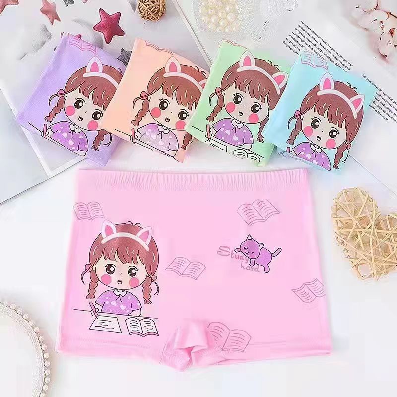 Boxer celana dalam anak cewek  CD anak perempuan  Boxer corak anak