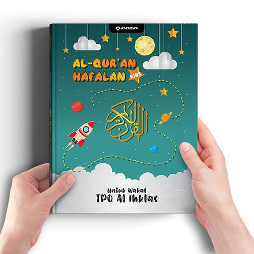 Qur'an Custom Kids A5 | At-Taqwa | Gratis Tulis Nama