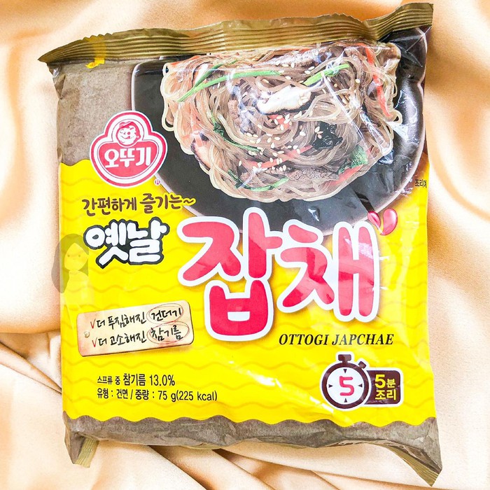 Unik Ottogi Japchae Instant Diskon