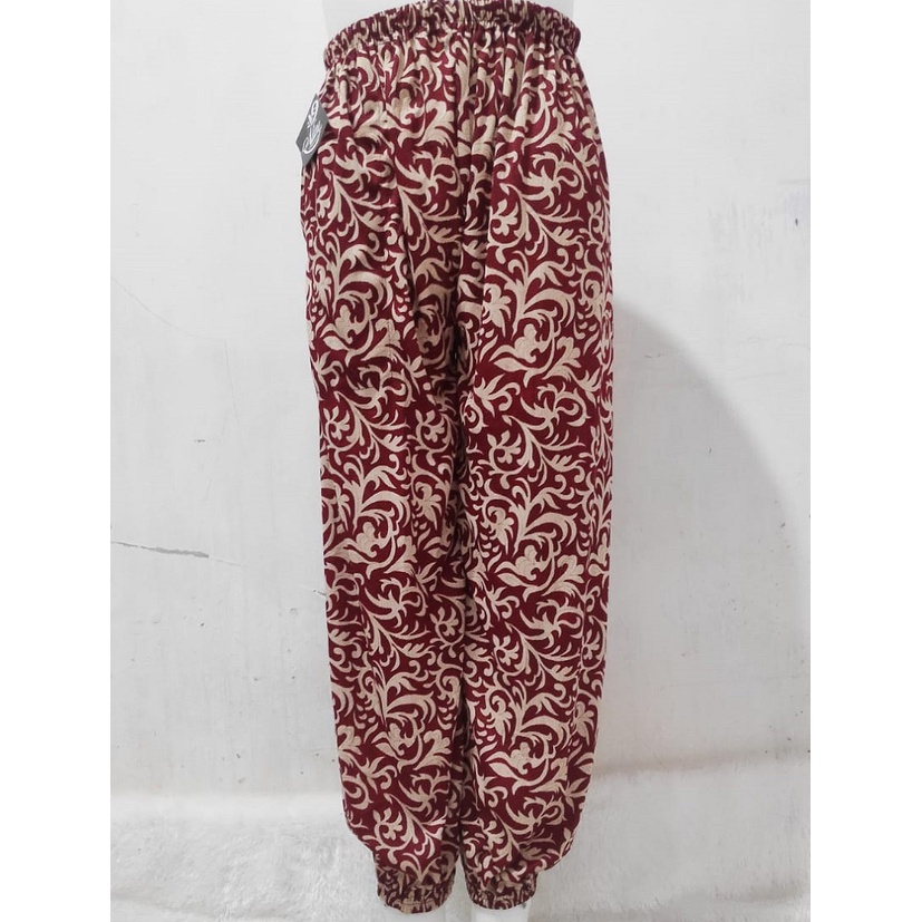 CELAMIS CELANA KULOT MOTIF JUMBO PANJANG LEGGING MOTIF HYGET WANITA TIDUR SANTAI HARGA GROSIR