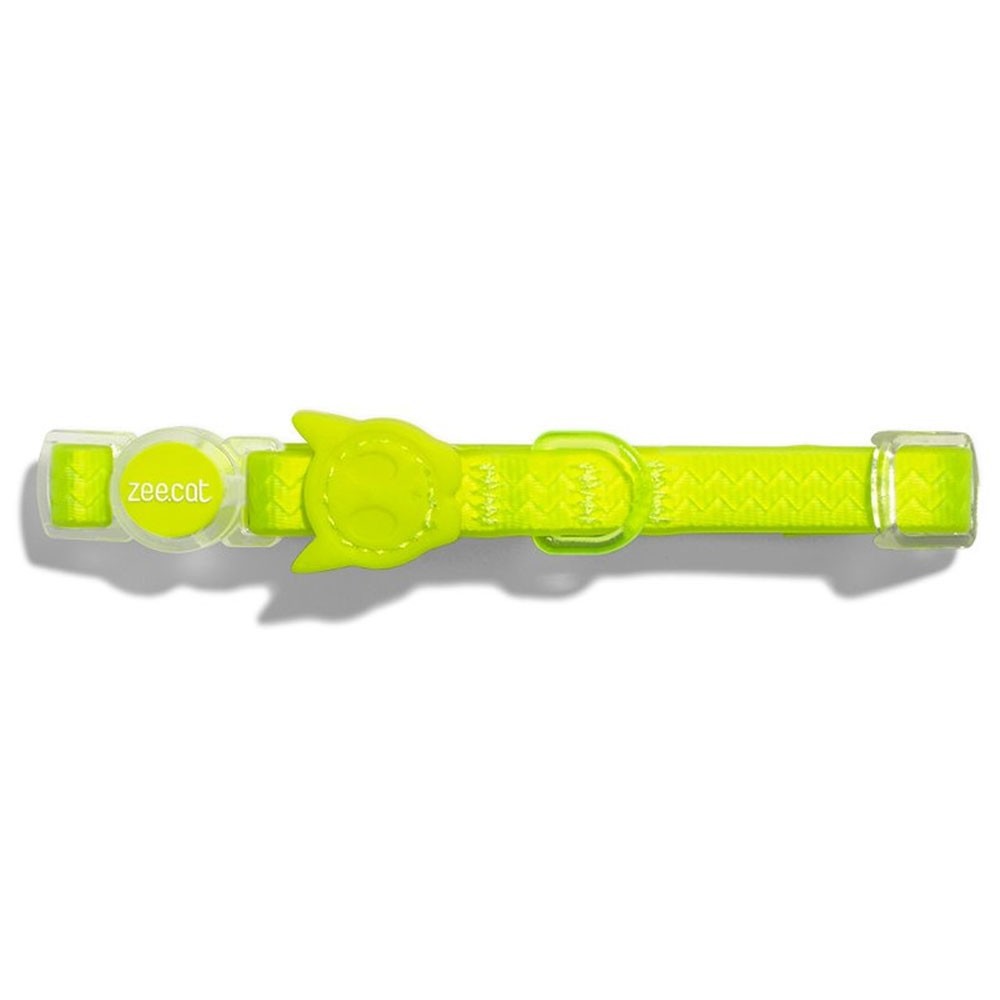 

ZEECAT Neopro Lime Cat Collar