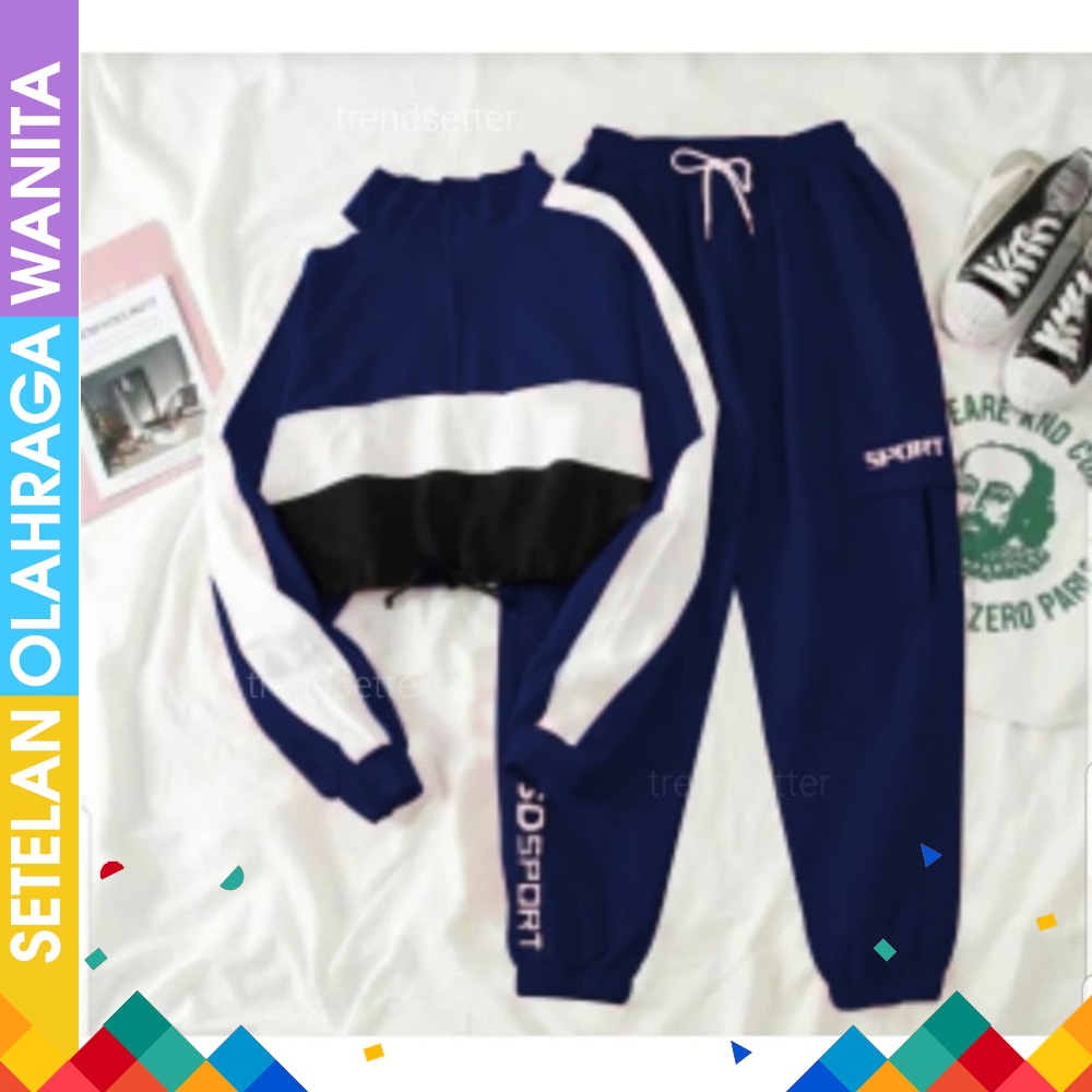 Baju senam aerobik zumba setelan abu pink Pakaian Olahraga Zumba Pendek Pakaian Senam Legging Sobe