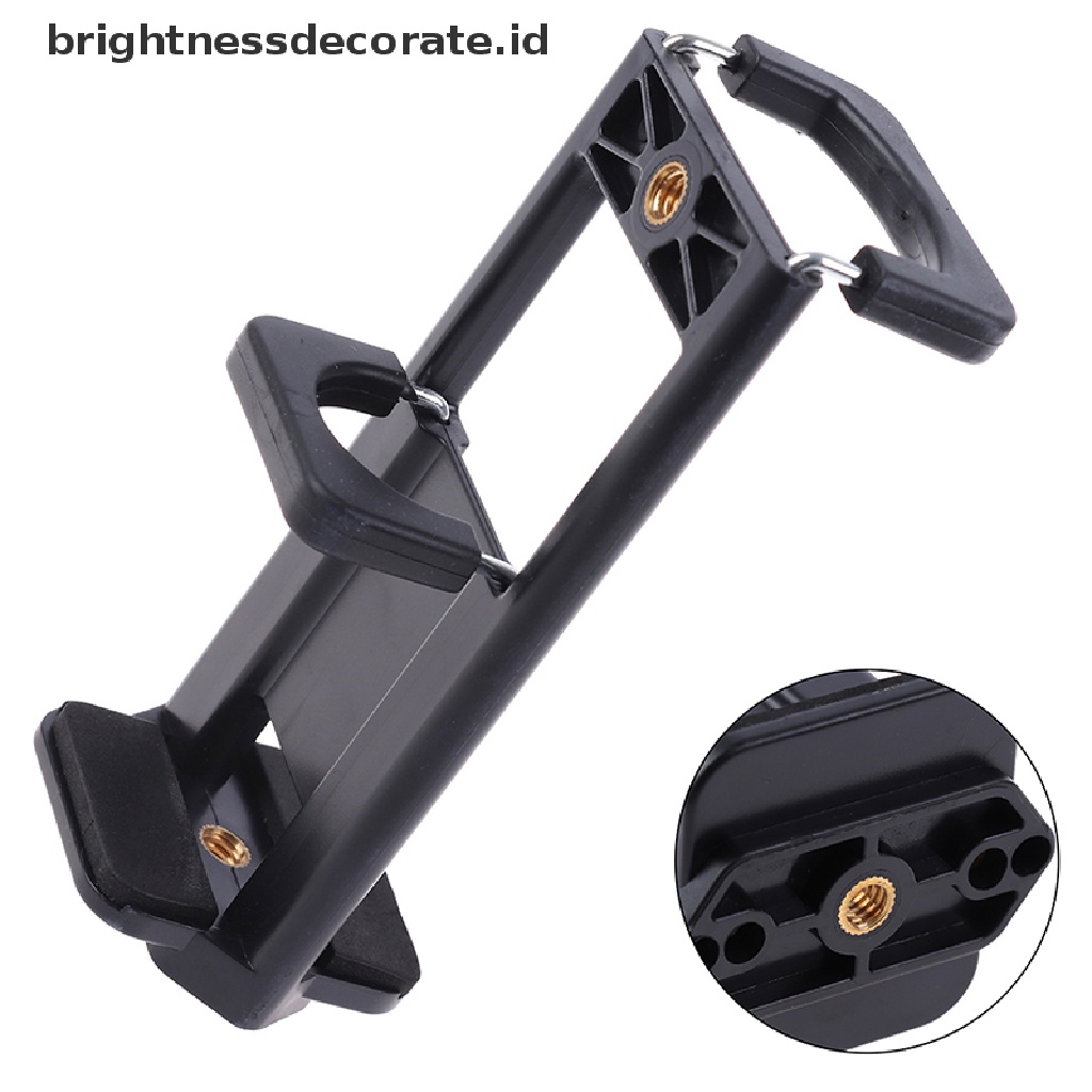 (Birth) Klip Holder Hp / Tablet Universal Untuk Tripod