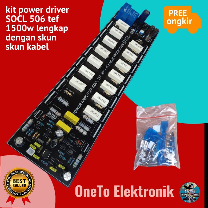 Jual Kit power socl 506 tef 2U 7set line final | Shopee Indonesia