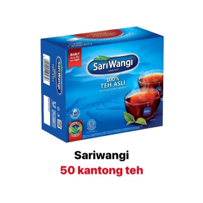 

Teh Sariwangi isi 50pcs