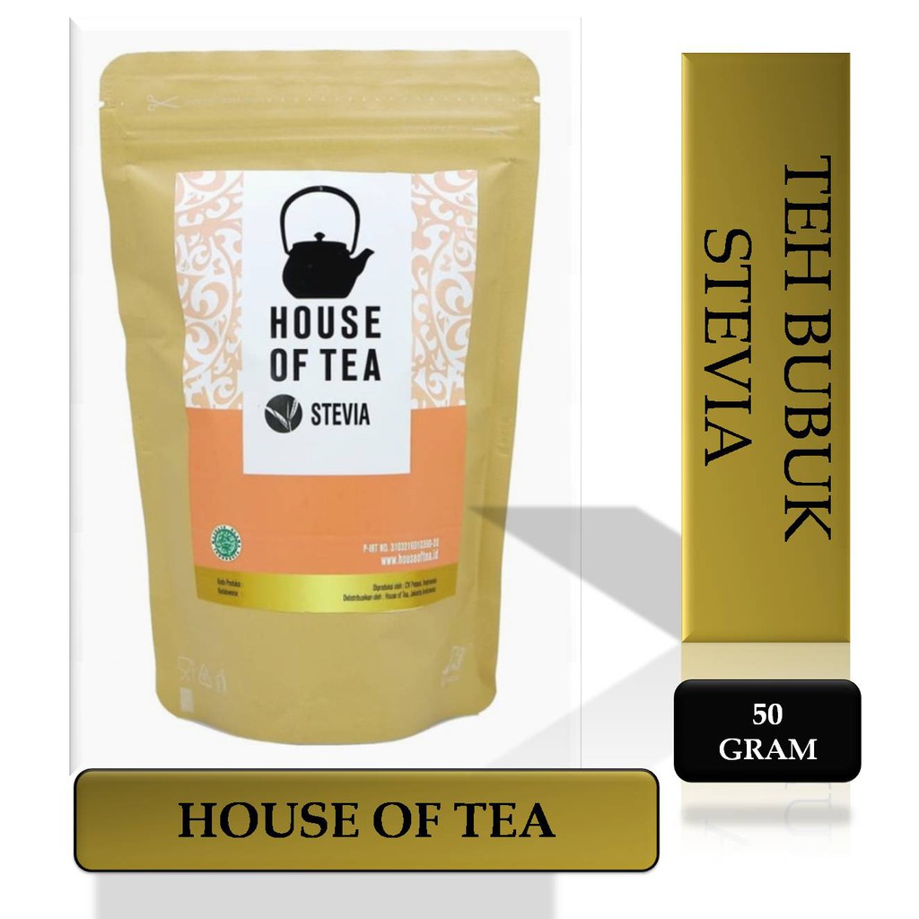 

House of Tea Stevia Tea 50gr