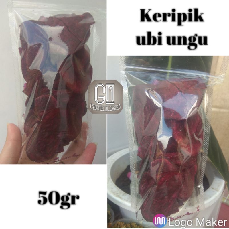 

KERIPIK UBI UNGU 50GR