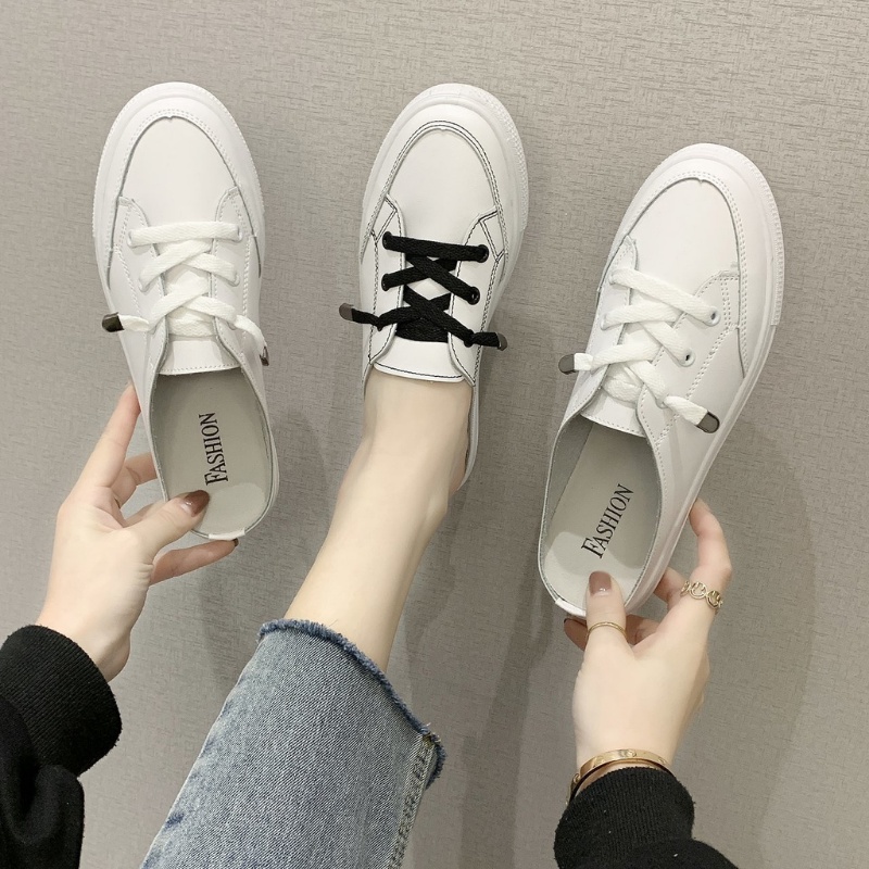 DDS1017 Sepatu sneakers slip on wanita import sepatu kets terbaru sepatu tali kekinian Cod Jakarta