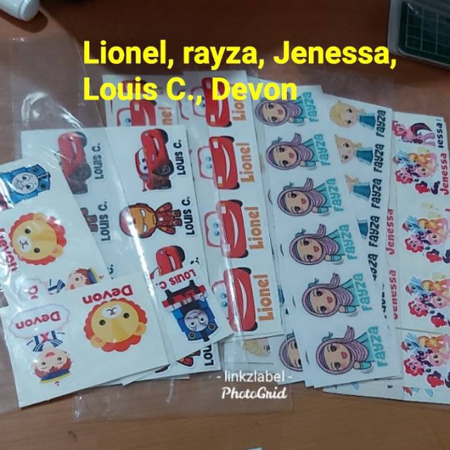 

JUAL RUGI cutting karakter NAMA HANYA YG TERTERA NO REQUEST